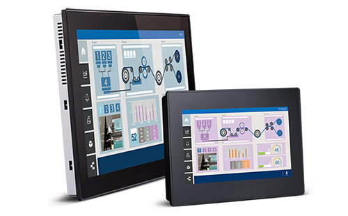 Panasonic Built-In Web Server Programmable Displays