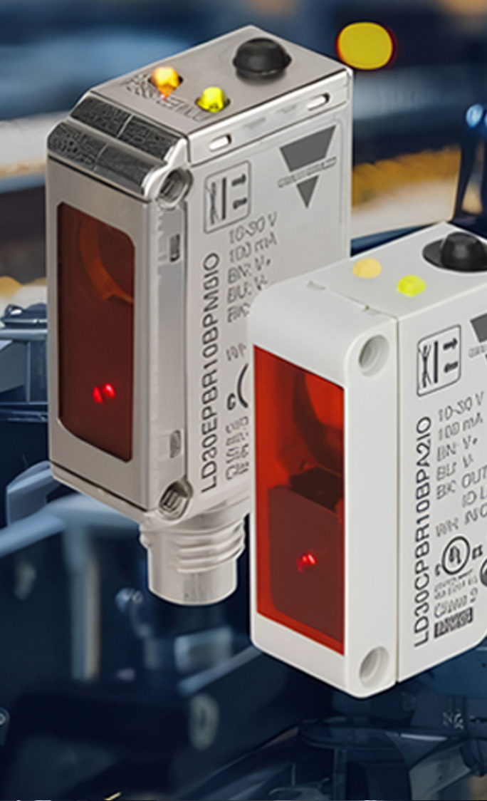 Smart laser sensors